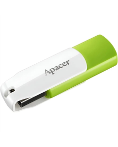 USB Флеш 64Gb Apacer AH335 Зелена (White/Green)