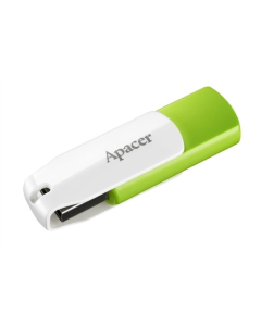 USB Флеш 64Gb Apacer AH335 Зелена (White/Green)