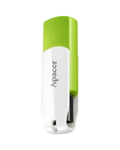 USB Флеш 64Gb Apacer AH335 Зелена (White/Green)