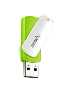 USB Флеш 32Gb Apacer AH335 Зелена (White/Green)