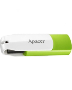 USB Флеш 32Gb Apacer AH335 Зелена (White/Green)