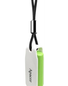 USB Флеш 32Gb Apacer AH335 Зелена (White/Green)