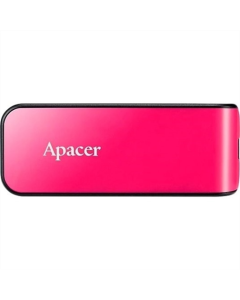 USB флеш-накопитель 64 Гб Apacer AH334 розового цвета (розовый)