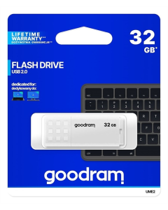 USB Флеш 32Gb Goodram UME2 Біла (White)