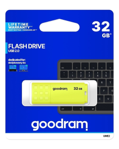 USB Флеш 32Gb Goodram UME2 Жовта (Yellow)