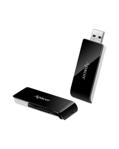 USB флеш-накопитель 32 Гб Apacer AH350 (USB 3.2) Черный (Black)