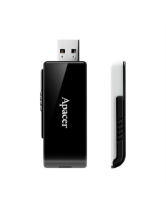 USB флеш-накопитель 32 Гб Apacer AH350 (USB 3.2) Черный (Black)