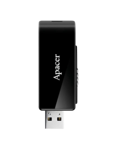 USB Флеш 32Gb Apacer AH350 (USB 3.2) Чорна (Black)