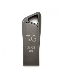 USB флеш-накопитель 32 Гб T&G 114 Metal Серый (Grey)