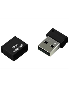 USB Флеш 16Gb Goodram UPI2 Piccolo Чорна (Black)