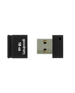 USB Флеш 16Gb Goodram UPI2 Piccolo Чорна (Black)