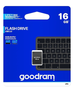 USB флеш-накопитель 16 Гб Goodram UPI2 Piccolo Черный (Black)