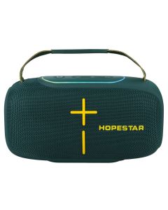 Bluetooth колонка Hopestar H67 Pro (65W/TWS/IPX6/RGB/8800mAh) Зелена (Green)