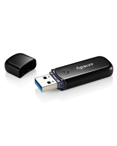 USB Флеш 32Gb Apacer AH355 (USB 3.2) Чорна (Black)