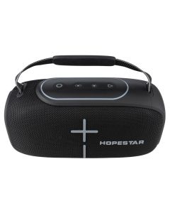 Bluetooth колонка Hopestar H67 Pro (65W/TWS/IPX6/RGB/8800mAh) Чорна (Black)