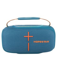 Bluetooth колонка Hopestar H67 Pro (65W/TWS/IPX6/RGB/8800mAh) Синя (Blue)