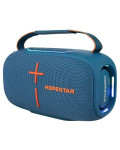 Bluetooth колонка Hopestar H67 Pro (65W/TWS/IPX6/RGB/8800mAh) Синя (Blue)