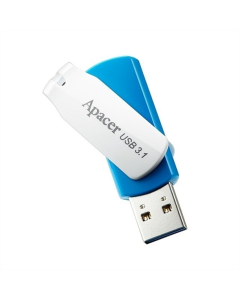 USB Флеш 32Gb Apacer AH357 (USB 3.1) Синя (Blue White)