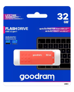 USB Флеш 32Gb Goodram UME2 Помаранчева (Orange)