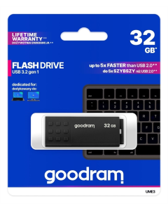USB Флеш 32Gb Goodram UME2 Чорна (Black)