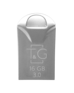 USB Флеш 16Gb T&G 106 Metal (USB 3.0) Срібна (Silver)