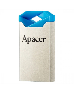 USB Флеш 64Gb Apacer AH111 Срібна (Silver/Blue)