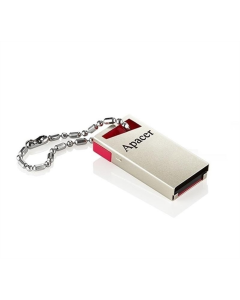 USB флеш-накопитель 64 Гб Apacer AH112 Золотой (Золото/Красный)