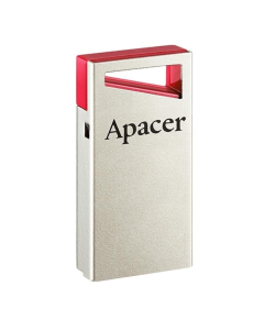 USB флеш-накопитель 64 Гб Apacer AH112 Золотой (Золото/Красный)