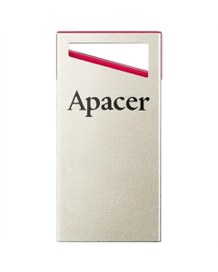 USB флеш-накопитель 64 Гб Apacer AH112 Золотой (Золото/Красный)