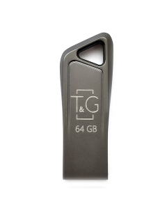 USB флеш-накопитель 64 Гб T&G 114 Metal Черный (Black)