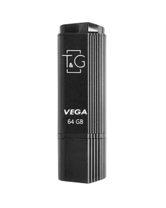 USB Флеш 64Gb T&G 121 Vega Чорна (Black)