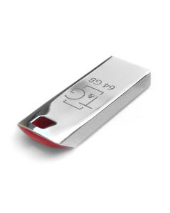 USB Флеш 64Gb T&G 114 Stylish Срібна (Silver)