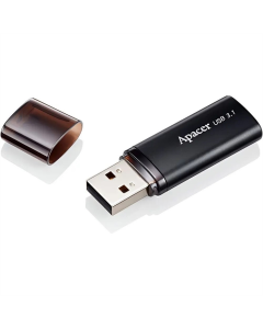 USB флеш-накопитель 32 Гб Apacer AH25B USB 3.2 Черный (Black)