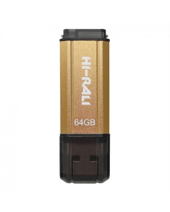 USB Флеш 64Gb Hi-Rali Stark Золота (Gold)