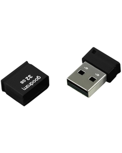 USB Флеш 32Gb Goodram UPI2 Piccolo Чорна (Black)