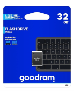 USB Флеш 32Gb Goodram UPI2 Piccolo Чорна (Black)