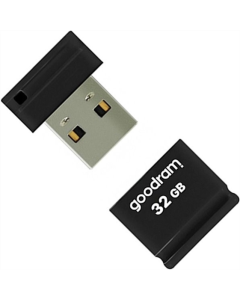 USB Флеш 32Gb Goodram UPI2 Piccolo Чорна (Black)
