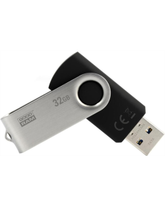 USB Флеш 32Gb Goodram UTS3 (USB 3.2) Twister Чорна (Black)