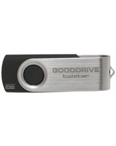 USB Флеш 32Gb Goodram UTS3 (USB 3.2) Twister Чорна (Black)