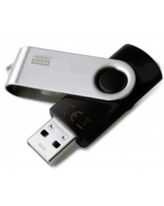 USB Флеш 64Gb Goodram UTS3 (USB 3.2) Twister Чорна (Black)
