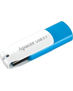 USB Флеш 64Gb Apacer AH357 (USB 3.1) Синя (Blue/White)