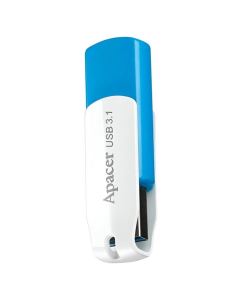 USB Флеш 64Gb Apacer AH357 (USB 3.1) Синя (Blue/White)