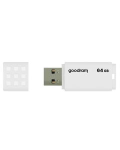 USB флеш-накопитель 64 Гб Goodram UME2 Белый (White)