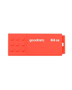 USB флеш-накопитель 64 Гб Goodram UME3 Care (USB 3.2) Оранжевый (Orange)