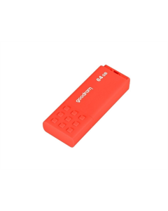 USB Флеш 64Gb Goodram UME3 Care (USB 3.2) Помаранчева (Orange)