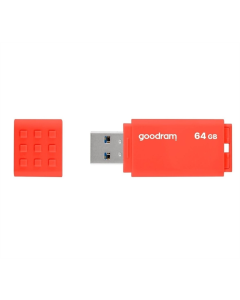 USB Флеш 64Gb Goodram UME3 Care (USB 3.2) Помаранчева (Orange)