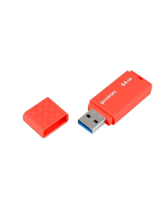 USB Флеш 64Gb Goodram UME3 Care (USB 3.2) Помаранчева (Orange)