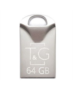 USB флеш-накопитель 64 Гб T&G 106 Metal Серебристый (Silver)