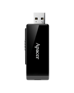 USB Флеш 64Gb Apacer AH350 (USB 3.2) Чорна (Black)