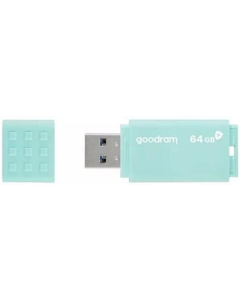 USB флеш-накопитель 64 Гб Goodram UME3 Care (USB 3.2) Зеленый (Green)